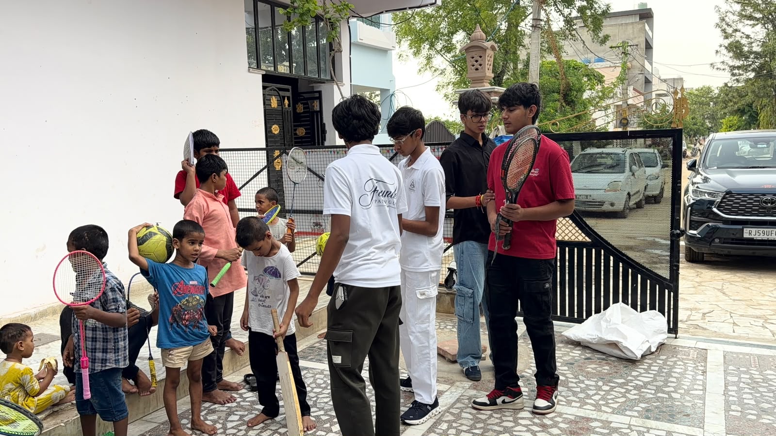 KhelSetu first donation drive — photo 7