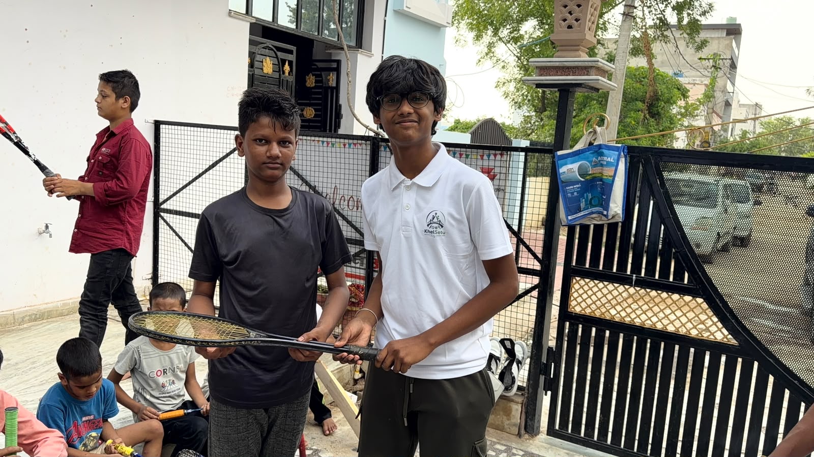 KhelSetu first donation drive — photo 8