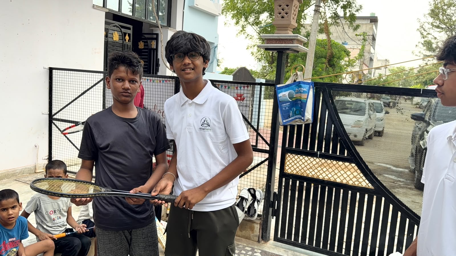 KhelSetu first donation drive — photo 9