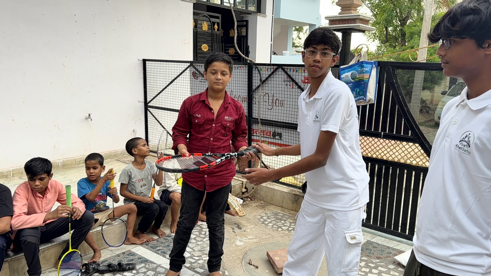 KhelSetu first donation drive — photo 10