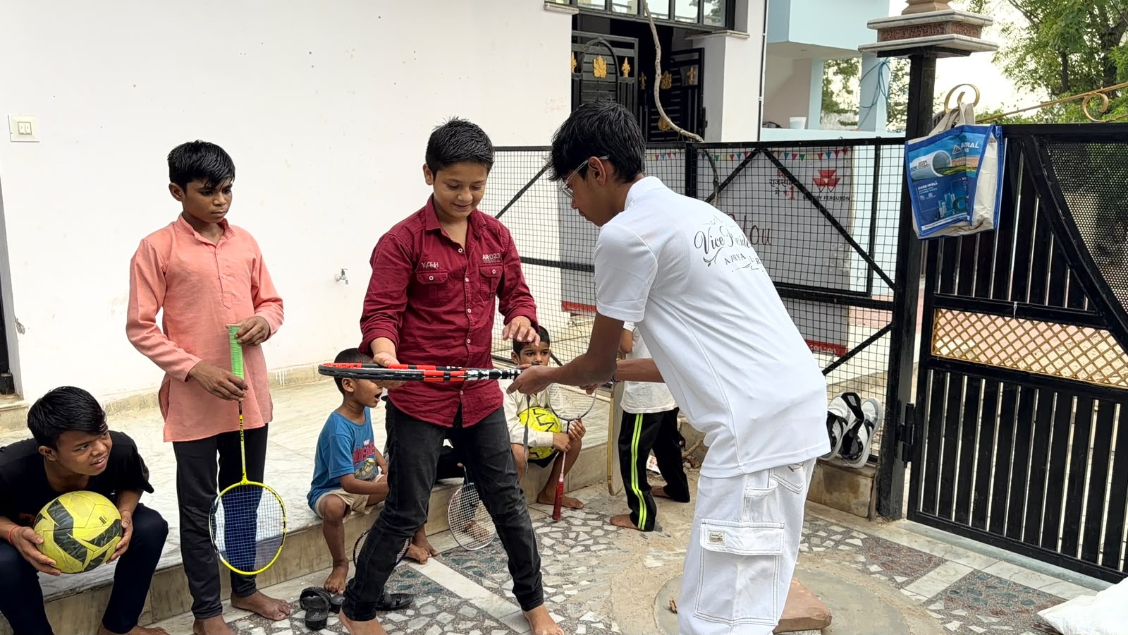 KhelSetu first donation drive — photo 11